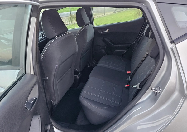 Ford Fiesta cena 42900 przebieg: 91908, rok produkcji 2018 z Kutno małe 596